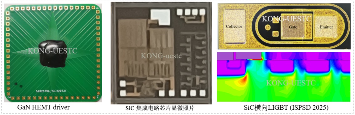 GaN驱动芯片、SiC IC、SiC LIGBT芯片